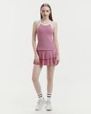  Váy Tập Pickleball Hibi Sports SK003, Kiểu Xếp Ly 2 Tầng, Chất Vải Xi Fabric Cao Cấp 