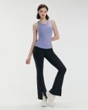  Áo ba lỗ thể thao nữ tập yoga Hibi Sports TS007 kiểu cổ tròn, kèm mút ngực 