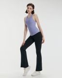  Quần ống loe tập yoga Hibi Sports QD335 kiểu xẻ giữa, vải Luxury Lu Fabric 