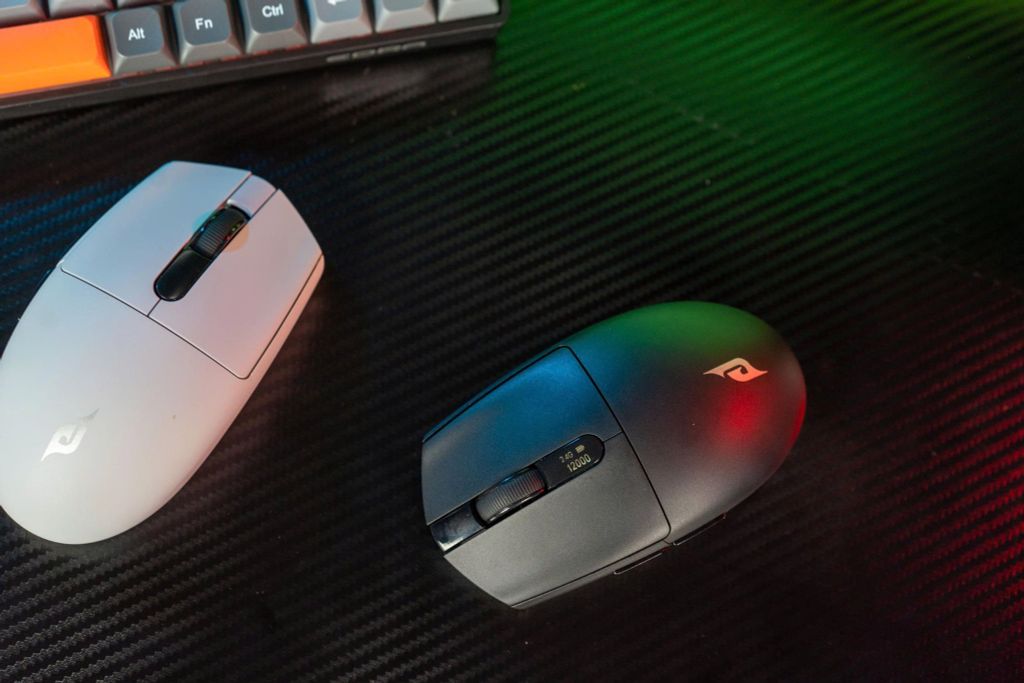 Chuột Gaming Không Dây E-Dra EM6102WL Có Màn LED