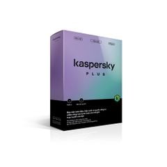 Phần mềm diệt virut Kaspersky Plus - 5U (5 thiết bị/ năm)