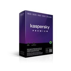 Phần Mềm Diệt Virus Kaspersky Premium (1 Thiết Bị - 1 Năm)