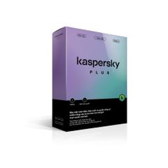 Phần mềm diệt virus Kaspersky Plus -1U (1 thiết bị/ năm)