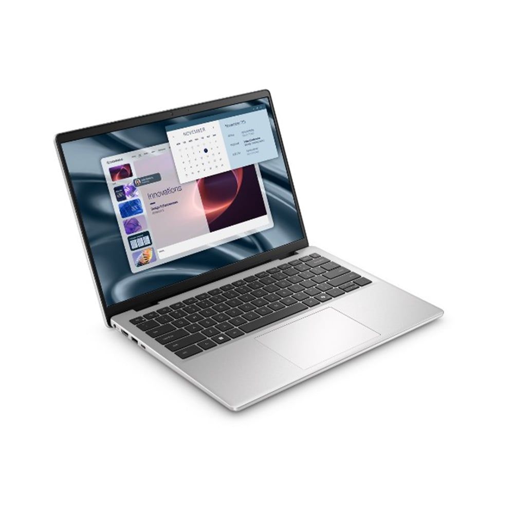 Laptop Dell Pro 14 Essential PV14250 150U 161TBU (Core 7 150U/ 16GB/ 1TB SSD/ 14 inch FHD+/ NoOS/ Platinium Silver/ 2Y)