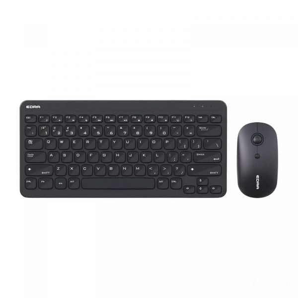 Combo phím chuột văn phòng EDRA EC801W