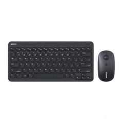 Combo phím chuột văn phòng EDRA EC801W