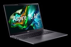 Laptop Acer Aspire 16 AI A16-71M-71U7 NX.J4YSV.002 (Intel Core Ultra 7 155H | 16GB | 512GB | Intel Arc | 16 inch FHD+ | Win 11 | Xám)