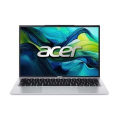 Laptop Acer Aspire Lite 14 AL14 71P 55P9 (i5 13500H/ 16GB/ 512GB SSD/ 14 inch WUXGA/ Win11/ Silver/ Vỏ nhôm/ 2Y)