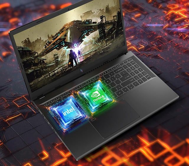 Acer Gaming Nitro V ANV15-51-53DM NH.QN9SV.007 (Intel Core i5-13420H |RTX 3050| 16GB | 512GB | 15.6 inch FHD | Win 11 | Đen)