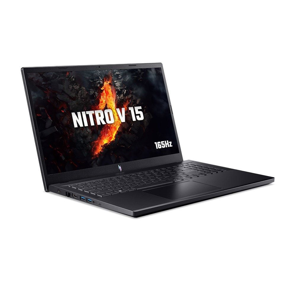 Laptop Acer Nitro ANV15-41-R732 NH.QPESV.005 (AMD Ryzen 5 6600H | RTX 4050 6GB | 15.6 inch FHD | 16GB | 512GB | Windows 11 Home SL | Đen)