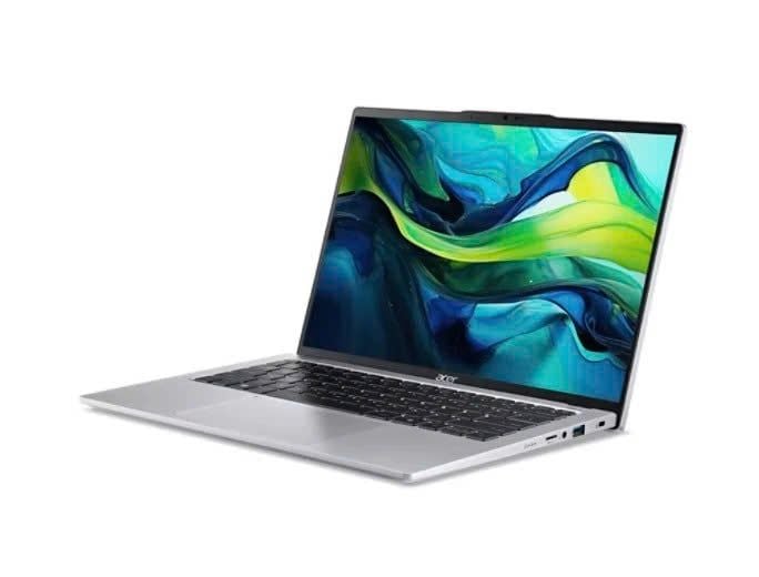 Laptop Acer Swift Go 14 AI SFG14-73T/CPU/ Ultra 7 155H/RAM 16GB/SSD 1TB/LCD 14'  FHD+ Cảm ứng (New Outlet)