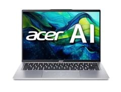 Laptop Acer Swift Go 14 AI SFG14-73T/CPU/ Ultra 7 155H/RAM 16GB/SSD 1TB/LCD 14'  FHD+ Cảm ứng (New Outlet)