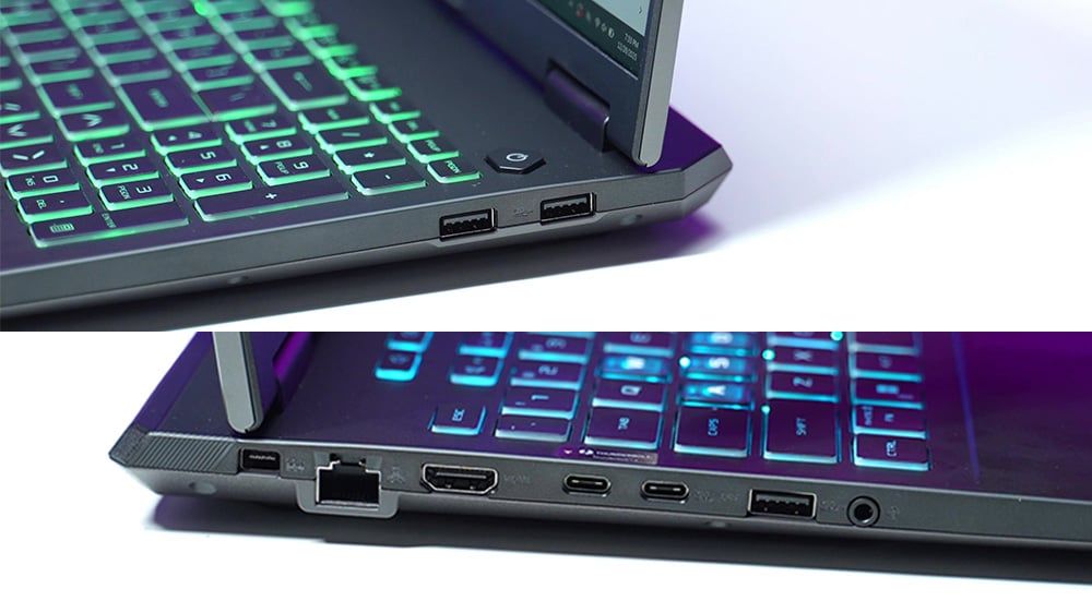 Laptop ASUS TUF Gaming F16 FX608JH-RV131W (Intel Core i5-13450HX | RTX 5050 8GB | 16-inch FHD+ | 32GB | 512GB | Windows 11 Home SL | Xám)
