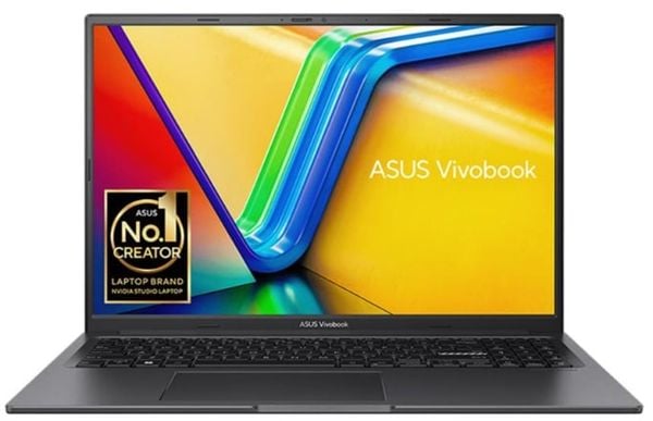 Laptop ASUS Vivobook 16X K3605VC-RP491W (Intel Core i7-13620H | 16GB | 512GB | 16 inch WUXGA | RTX 3050 4GB | Windows 11 Home | Đen)