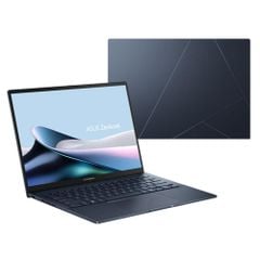 Laptop Asus Zenbook 14 UX3405CA-ST648W (Ultra 9 285H/ 32GB/ 1TB SSD/ 14 inch 3K/ 120Hz/ Win11/ Blue