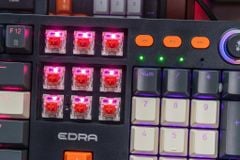 Bàn Phím Gaming EDRA EK3104K