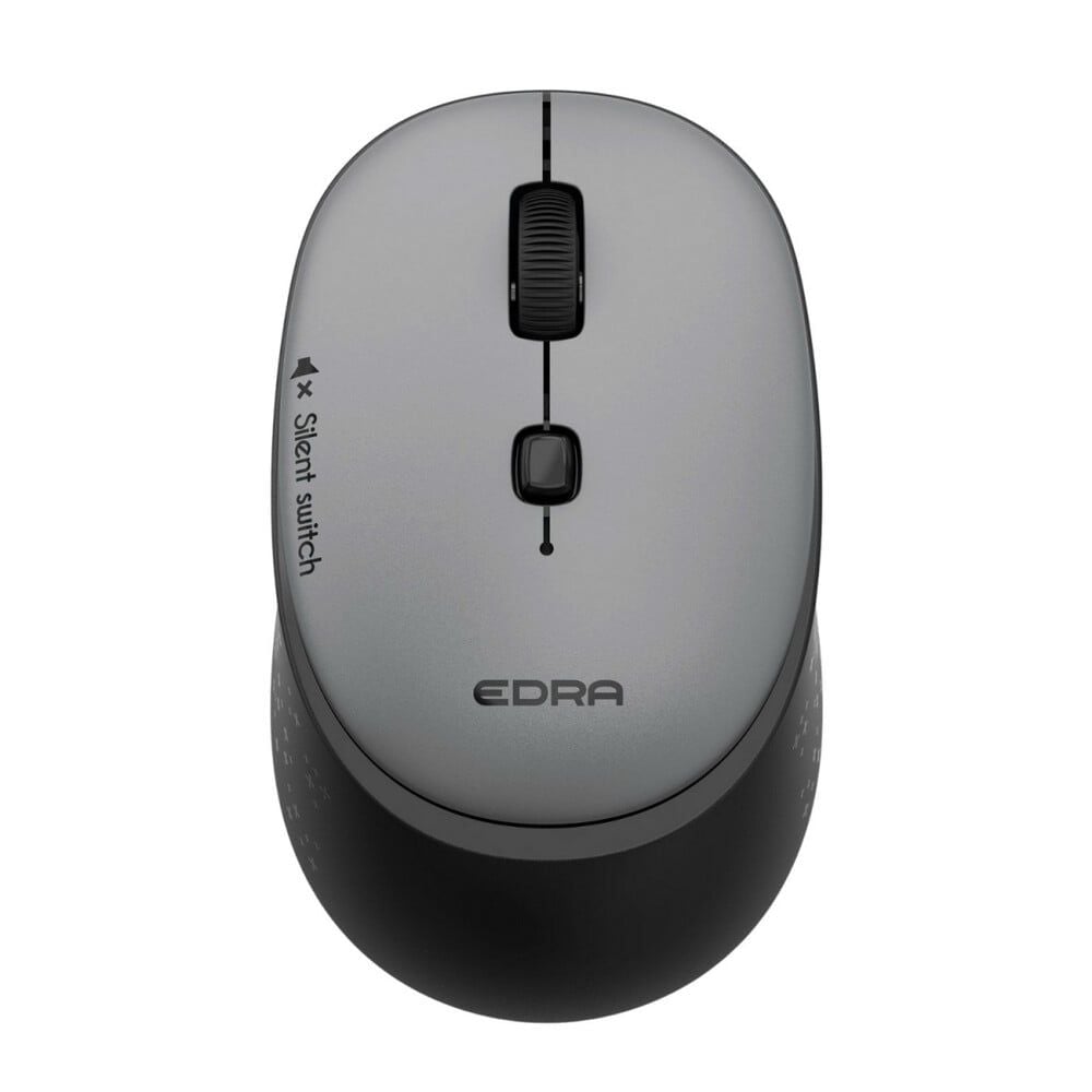 Chuột không dây công thái học EDRA EM610W