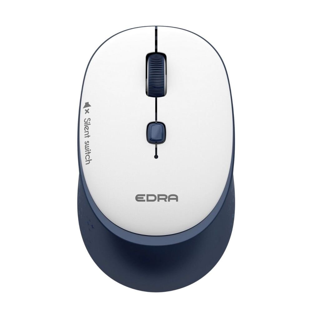 Chuột không dây công thái học EDRA EM610W