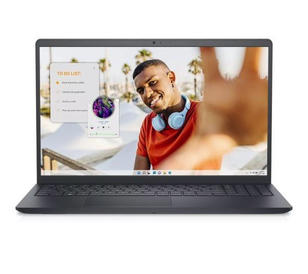 Dell 15 DC15255/CPURyzen 7 7730U/RAM 16GB/SSD 512GB/LCD 15.6 inch FHD Touch/OS Windows 11 Home/mầu đen