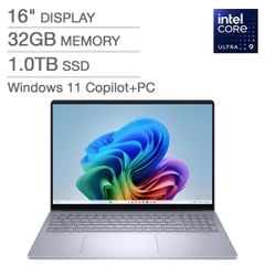 Dell 16 Plus DB16250/CPU Core Ultra 9 288V, 32GB, 1TB, 16 FHD+ Touch/New