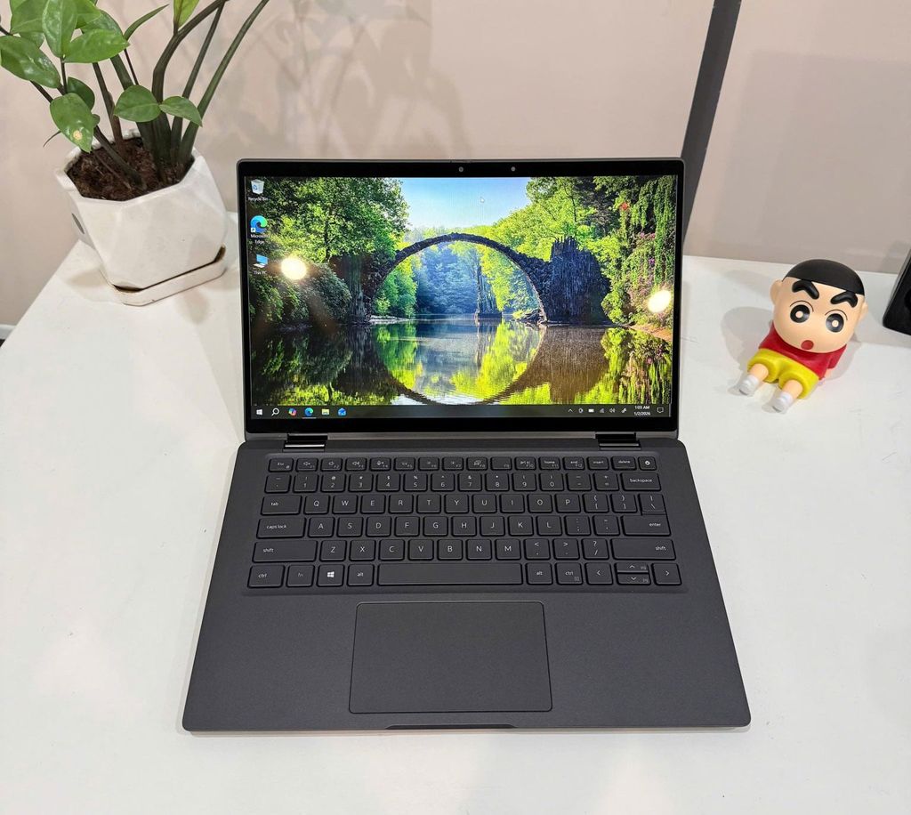 Dell Latitude 7420 2 in 1/ CPU Core i7 1185G7/RAM 32Gb/ SSD Nvme 512Gb/LCD 14' FHD Touch//Batery 4 cell/Win 11 OEM/Carbon Black