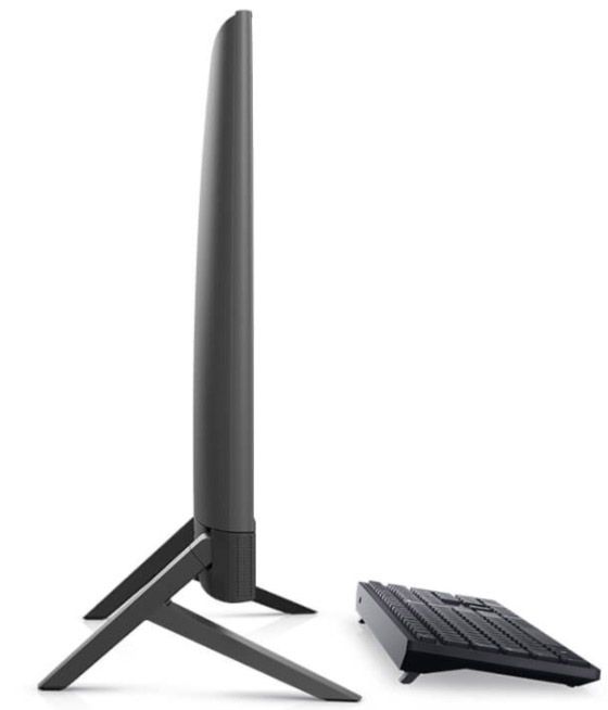 Máy tính AIO Dell Inspiron 5430 G5C0D31 (Core 7-150U/ 16GB/ 1TB SSD/ 23.8inch/ Win11/ Black/ 1Y)