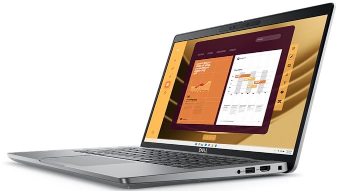 Laptop Dell Latitude 5450 BTX Base 42LT545001 (Intel Core Ultra 7 155U | 16GB | 512GB | 14 inch FHD | Win 11 | Xám)