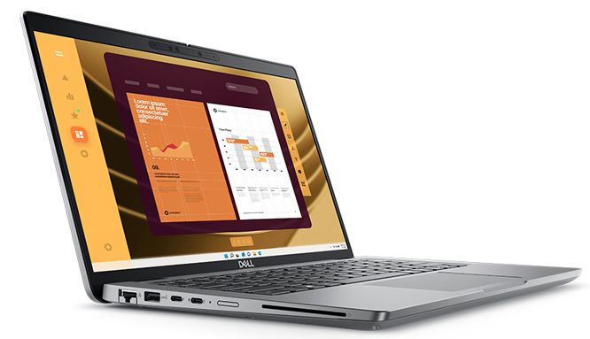 Latop Dell Latitude L5450 42LT545001 (Ultra 7 155U/ 16GB/ 512GB SSD/ 14 inch FHD/ Win11/ Grey/ Vỏ nhôm/ New Hãng