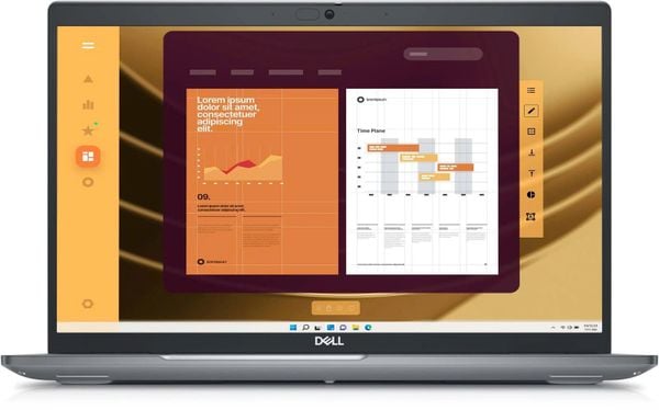 Dell Latitude 5550 CPU Ultra 7 155U vPro|Memory 16GB DDR5 Bus 5600|SSD Nvme 512GB|LCD 15.6 inch FHD |Batery 3 Cell | Windows 11 Pro, Copilot AI