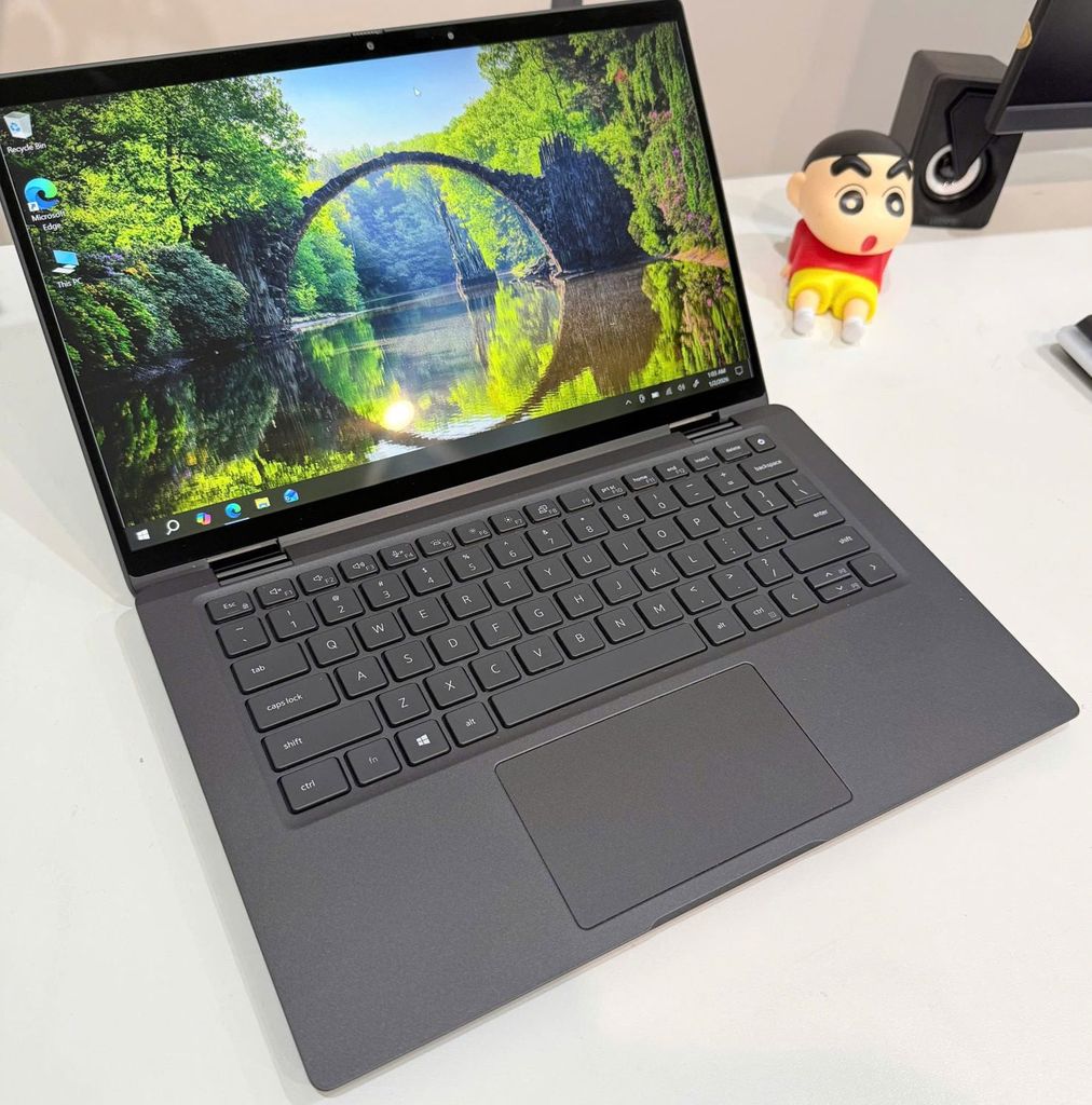 Dell Latitude 7420 2 in 1/ CPU Core i7 1185G7/RAM 32Gb/ SSD Nvme 512Gb/LCD 14' FHD Touch//Batery 4 cell/Win 11 OEM/Carbon Black