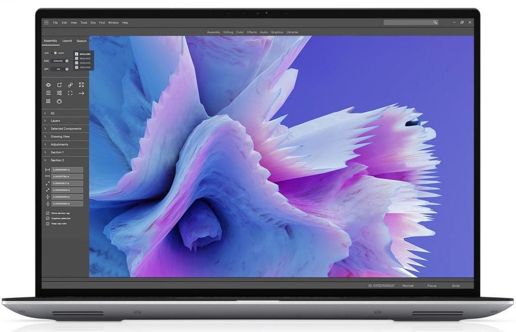 Dell Precision 5480/CPU: Intel® Core™ i7-13800H/RAM:32 GB, LPDDR5/SSD:512Gb/VGA: NVIDIA RTX A1000/Display: 14-inch Full/Battery: 4-cell, 72 Wh/Linew
