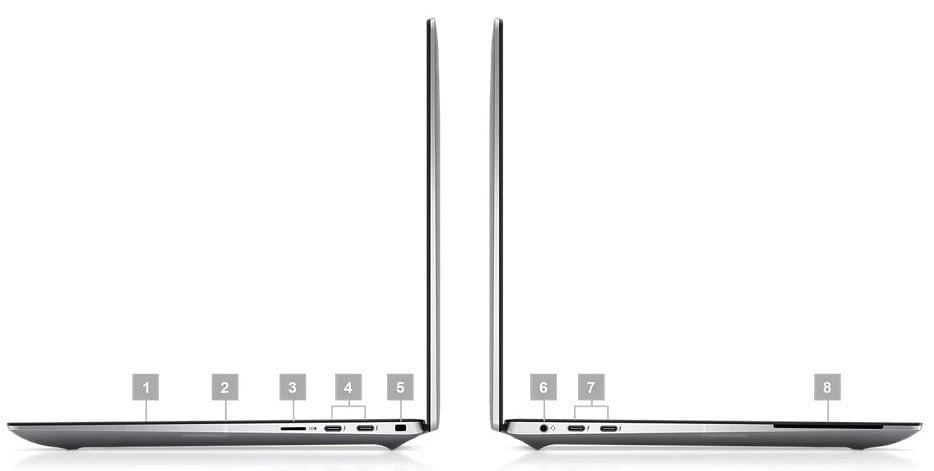 Dell Precision 5480/CPU: Intel® Core™ i7-13800H/RAM:32 GB, LPDDR5/SSD:512Gb/VGA: NVIDIA RTX A1000/Display: 14-inch Full/Battery: 4-cell, 72 Wh/Linew