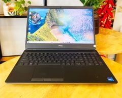 Laptop đồ họa Dell Precision 7560/CPU Xeon 1185M |RAM 16Gb | SSD Nvme 512Gb | VGA NVIDIA Quadro T12000 GDDR5 4 GB |LCD 15.6' FHD 1920 x1080, | 6-cell, 68 WHr, Lithium-ion |WIN 10 Bản Quyền
