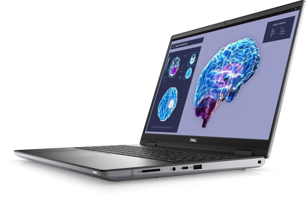 Dell Precision 7680 Workstation/CPU Intel® Core™ i7-13850HX/Memory 32GB, 1x32GB 5600MT/s CAMM/VGA NVIDIA RTX™ 3500 Ada 12GB GDDR6/LCD 16