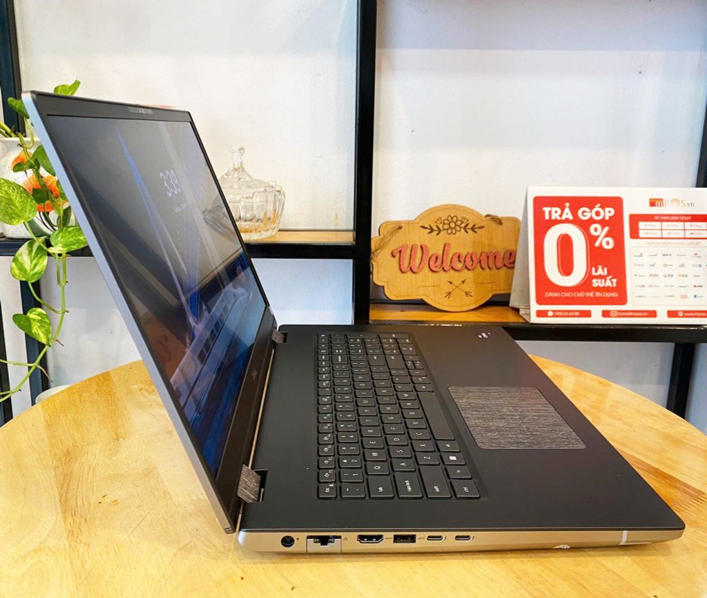 Dell Precision 7780/CPU Intel® Core™ i9-13950HX/VGA  NVIDIA RTX™ 5000 Ada Generation, 16 GB GDDR6/Memory 64GB 5600MT/s CAMM/SSD 2Tb/LCD 17.3' FHD/Batter 6 Cell, 93 Wh/WIN 11 64bis/trọng lượng 3,05kg