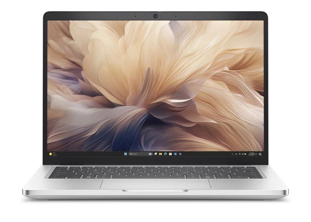 Dell Pro 13 Plus 2 in 1/CPU Intel® Core™ Ultra 7 266V/Memory 32 GB: LPDDR5x, 8533 MT/s (onboard)/SSSD Nvme 256Gb/LCD 13.3