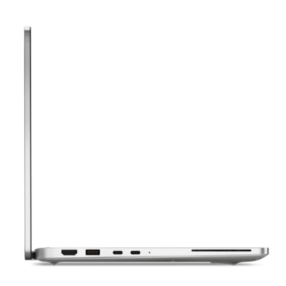 Máy tính xách tay Dell Pro 13 Plus PB13250 236V 16512W (Ultra 5 236V/ 16GB/ 512GB SSD/ 13.3 inch FHD+/ Win11/ Silver/ Vỏ nhôm/ 1Y)