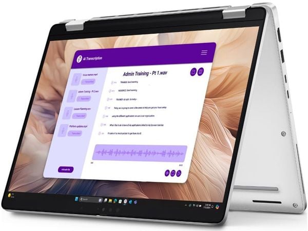 Dell Pro 14 Plus 2-in-1 - Ultra 7 256V vPro, Ram 16GB, SSD 1TB, FHD+ IPS Touch, Windows 11 Pro, Copilot AI Nhập Khẩu