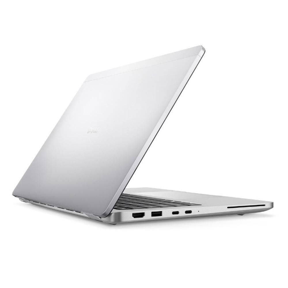 Máy tính xách tay Dell Pro 13 Plus PB13250 236V 16512W (Ultra 5 236V/ 16GB/ 512GB SSD/ 13.3 inch FHD+/ Win11/ Silver/ Vỏ nhôm/ 1Y)