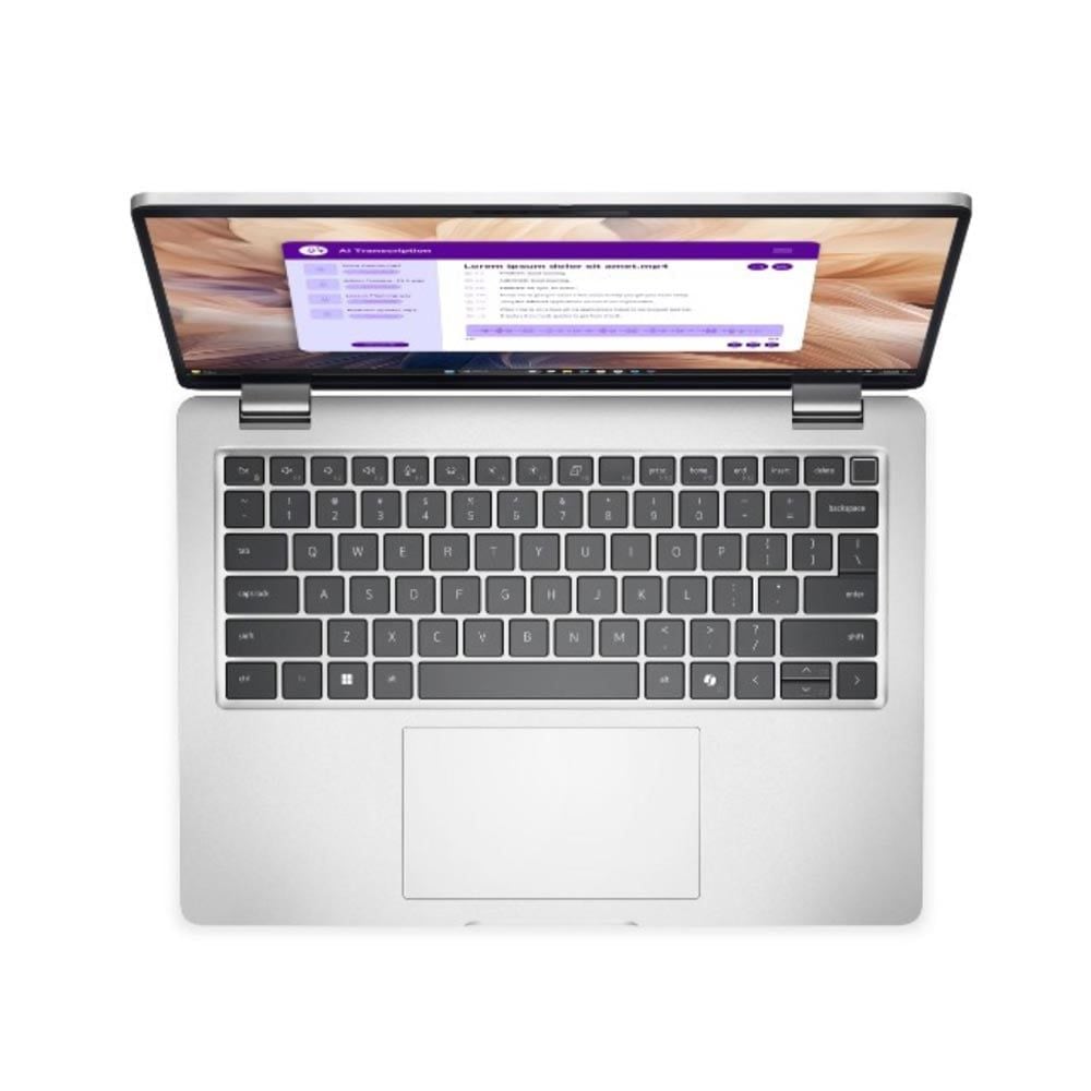 Laptop Dell Pro 14 Plus PB14250 235U 16512W (Ultra 5 235U/ 16GB/ 512GB SSD/ 14 inch FHD+/ Win11/ Platinium Silver/ Vỏ nhôm/ 2Y)