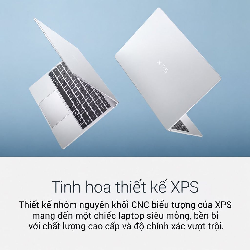 Dell XPS 13 DX13260/CPU Intel® Core™ 5 processor 320/RAM 16 GB LPDDR5X 7467/SSD Nvme 512Gb/LCD 13.4' 2K Touch/Bater 3 Cell/WIN 11/New Box
