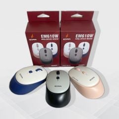 Chuột không dây công thái học EDRA EM610W