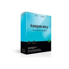 Phần Mềm Diệt Virus Kaspersky Standard (3 Thiết Bị - 1 Năm)