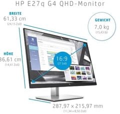 Màn Hình Hp E27Q G4 27 Inch Chuyên đồ họa