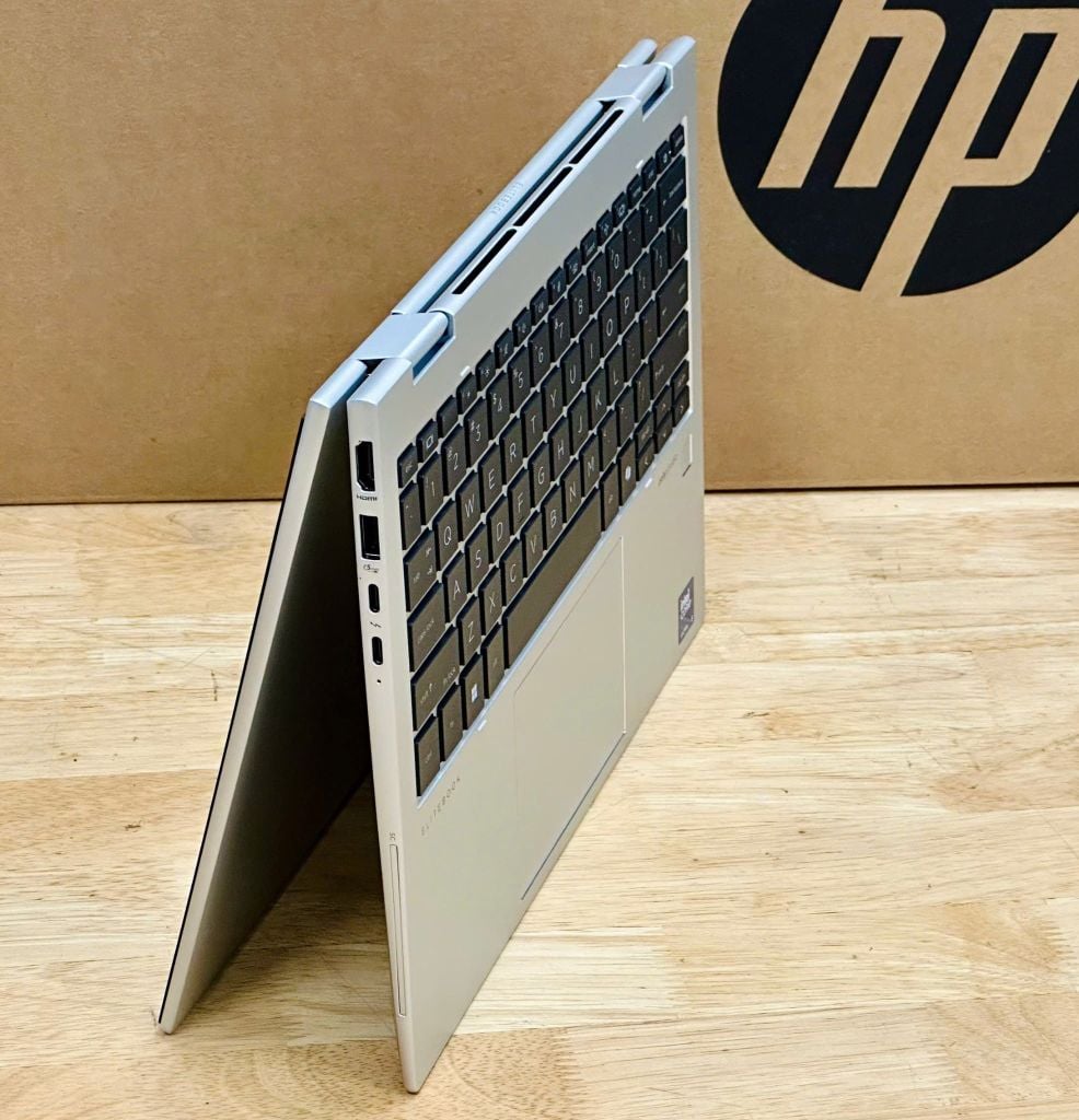 Laptop HP EliteBook x360 830 G11 A7RB9PT (Ultra 5 135U/ 16GB/ 512GB SSD/ 13.3 inch WUXGA Touch/ Win 11 Pro/ Silver/ Vỏ nhôm)