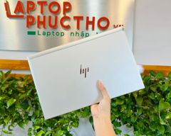 Laptop HP Elitebook 850G8CPU:Intel Core i7-1165G7|RAM 16GB Bus 3200 Max update 64Gb|SSD Nvme 512G|LCD 15.6' FHD|Batter: 3-cell, 56 Wh Li-ion|Trọng lượng 1,69Kg|Vỏ nhôm| Windows 11 bản quyền