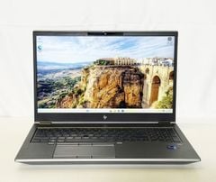 Máy tính xách tay HP Workstation Zbook Fury 15 G8 (Core i7 11800H/ 16GB/ 512GB SSD/ Nvidia Quadro A2000 4GB GDDR6/ 15.6inch Full HD/ Windows 10 Pro/ Silver)