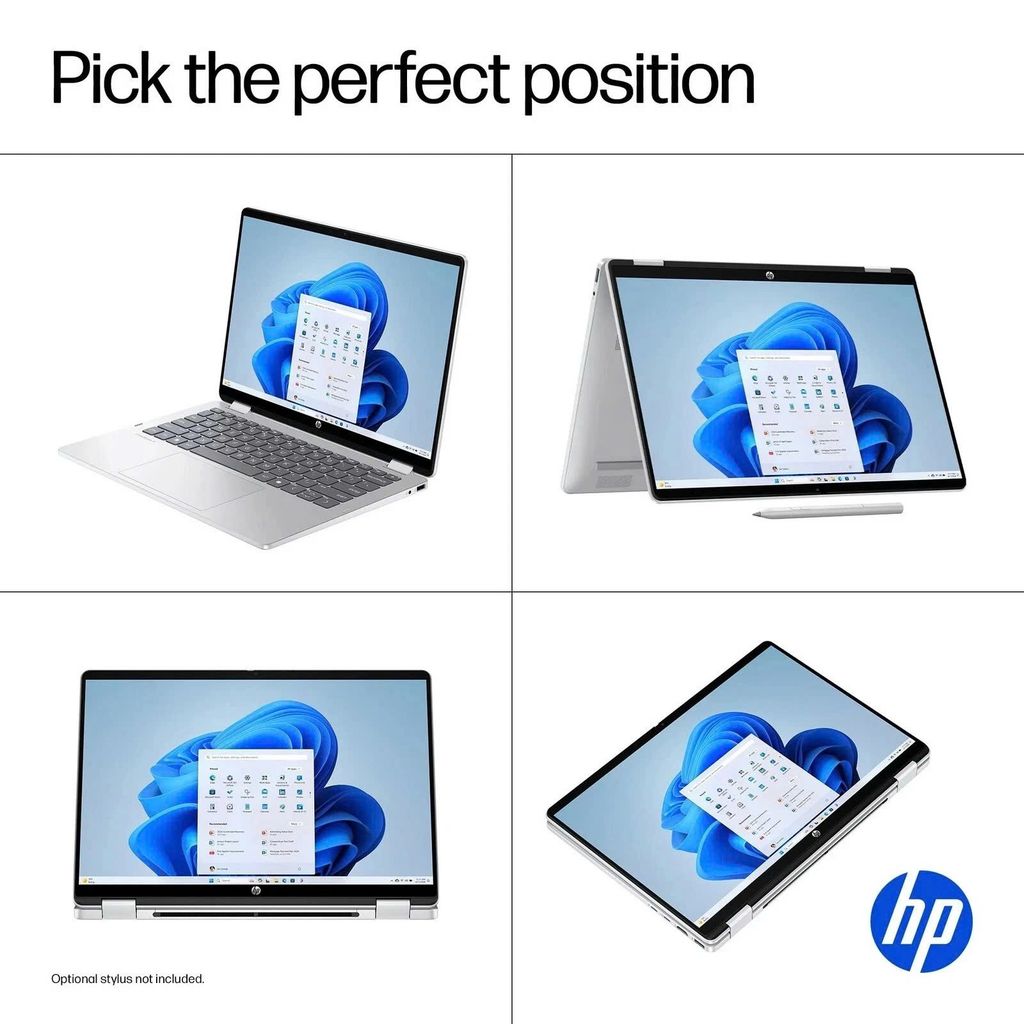 Laptop HP OmniBook 5 Flip  X360 2 in 1/CPU Core 7-150U/Memory 16GB/SSD Nvme 512GB/LCD 14