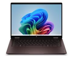 Laptop HP OmniBook X Flip 2in1 14-KC0013DX ( AMD AI5 430APU / RAM 16GB / SSD 512GB/ 14' 2K ( 1920x1200) OLED Touch / window 11 / nhôm / tím / ( model 2026)