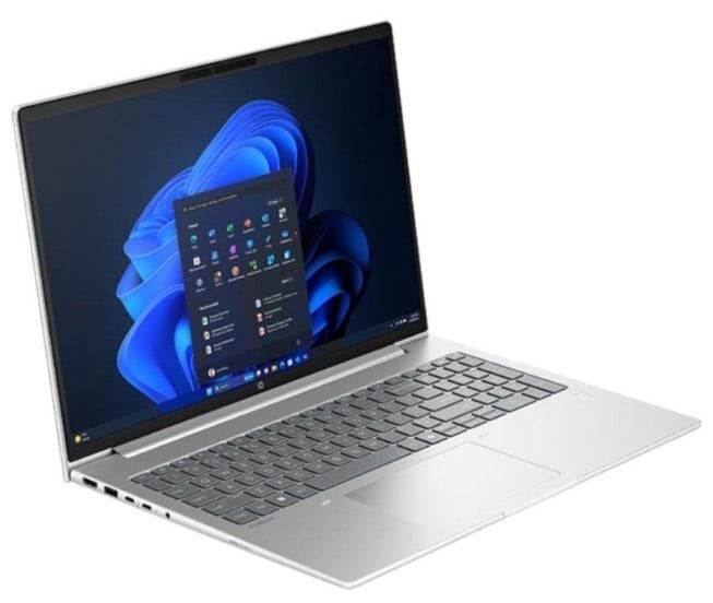 Laptop HP ProBook 4 G1i 16 BQ5D7PT (Ultra 5 225H/ 16GB/ 512GB SSD/ 16 inch WUXGA/ Win11/ Silver/ Vỏ nhôm)